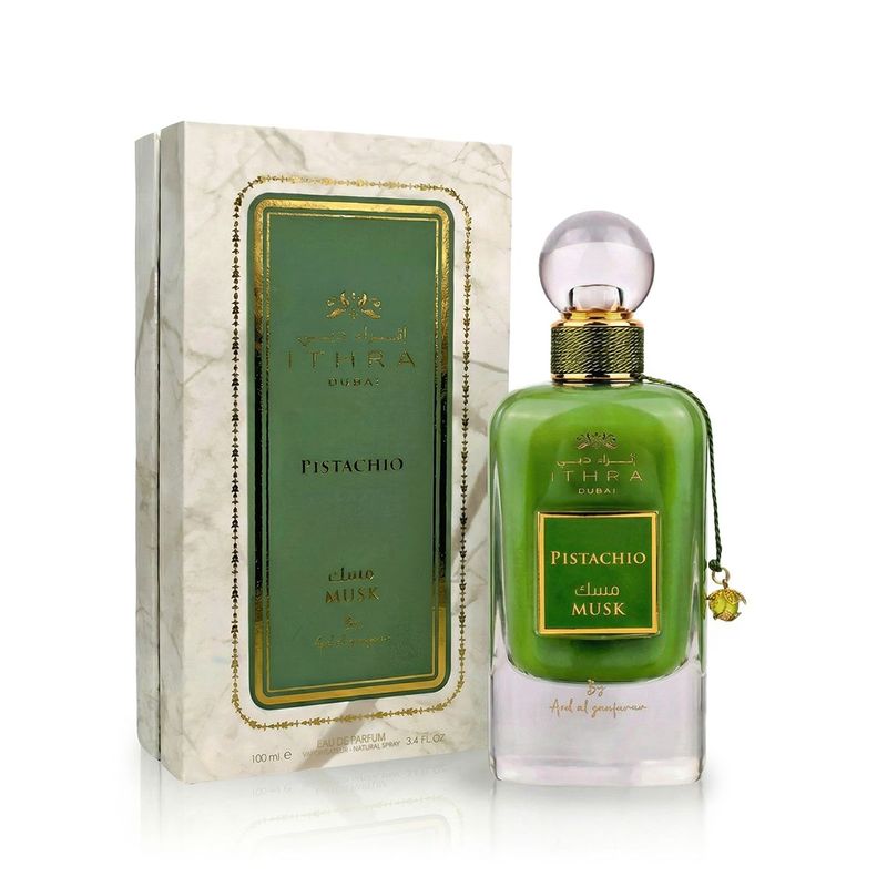 Ard Al Zaafaran Pistachio Musk Eau De Parfum 100 ml (unisexe)
