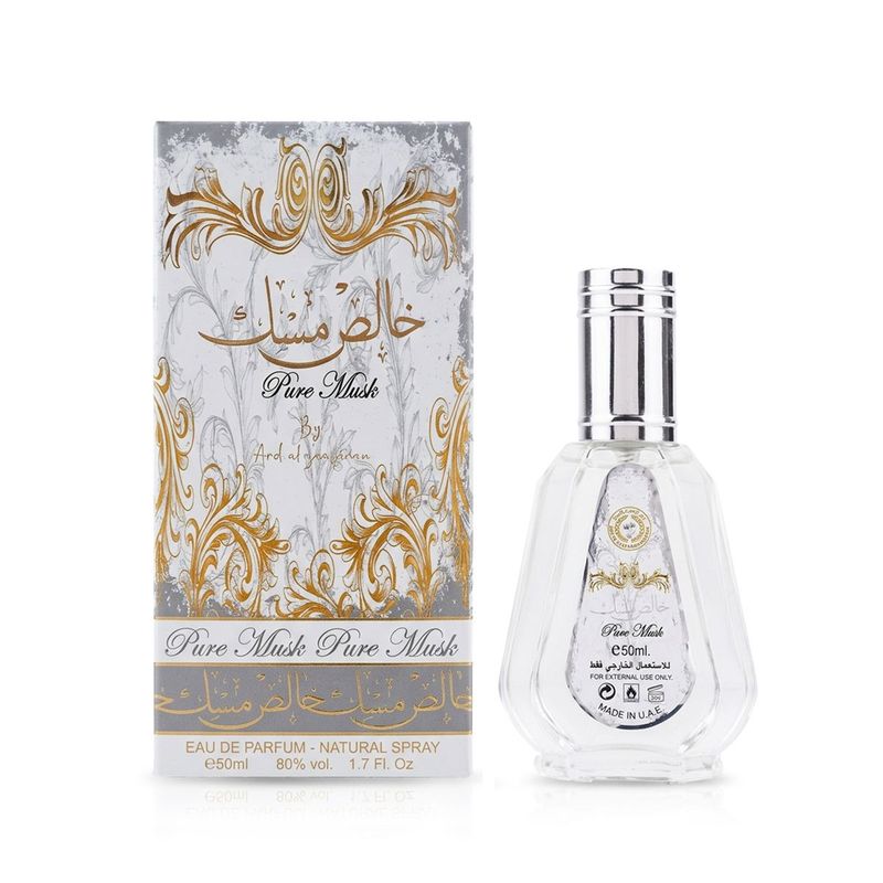 Ard Al Zaafaran Pure Musk Eau De Parfum 50 ml (unisexe)