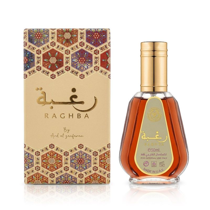 Ard Al Zaafaran Raghba Eau De Parfum 50 ml (unisexe)
