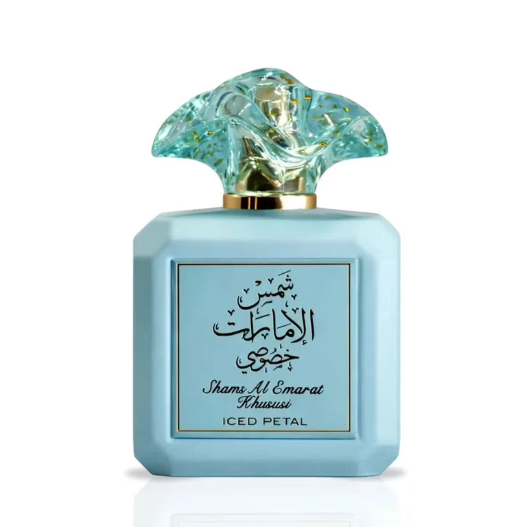 Ard Al Zaafaran Shams Al Emarat Khususi Iced Petal Eau de Parfum 100 ml – Unisexe