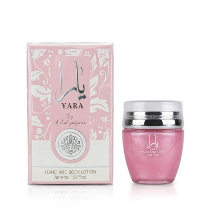 Ard Al Zaafaran Yara Lotion pour le corps et mains 50 ml Femme