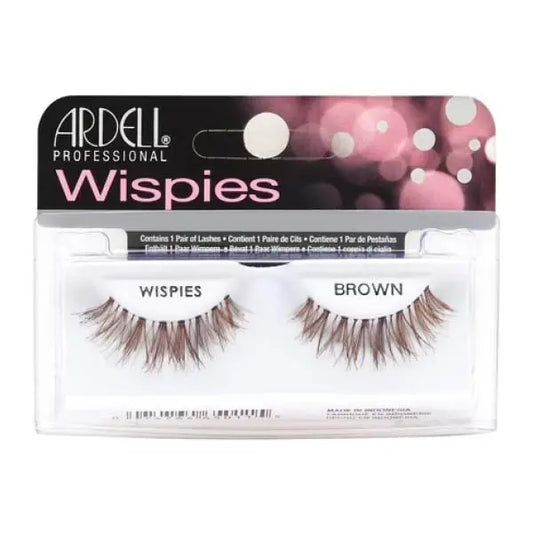 Ardell Invisibands Wispies Faux cils marron Ardell
