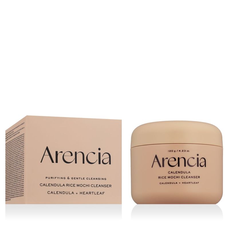 Arencia Calendula Rice Mochi Fresh Cleanser 120 g – Nettoyant Visage Coréen