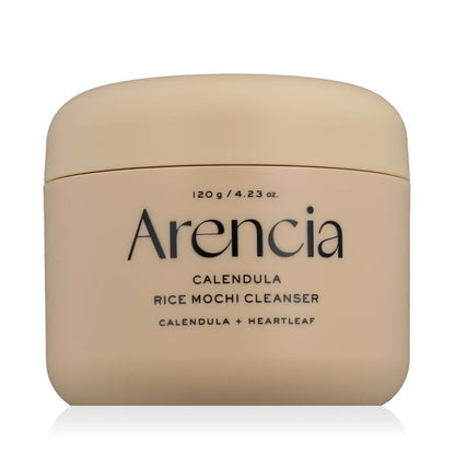 Arencia Calendula Rice Mochi Fresh Cleanser 120 g – Nettoyant Visage Coréen