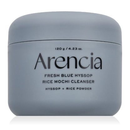 Arencia Fresh Blue Hyssop Rice Mochi Cleanser 120 g