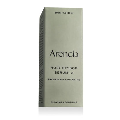 Arencia Holy Hyssop Serum 12 – Sérum Éclat & Anti-Taches 30 ml