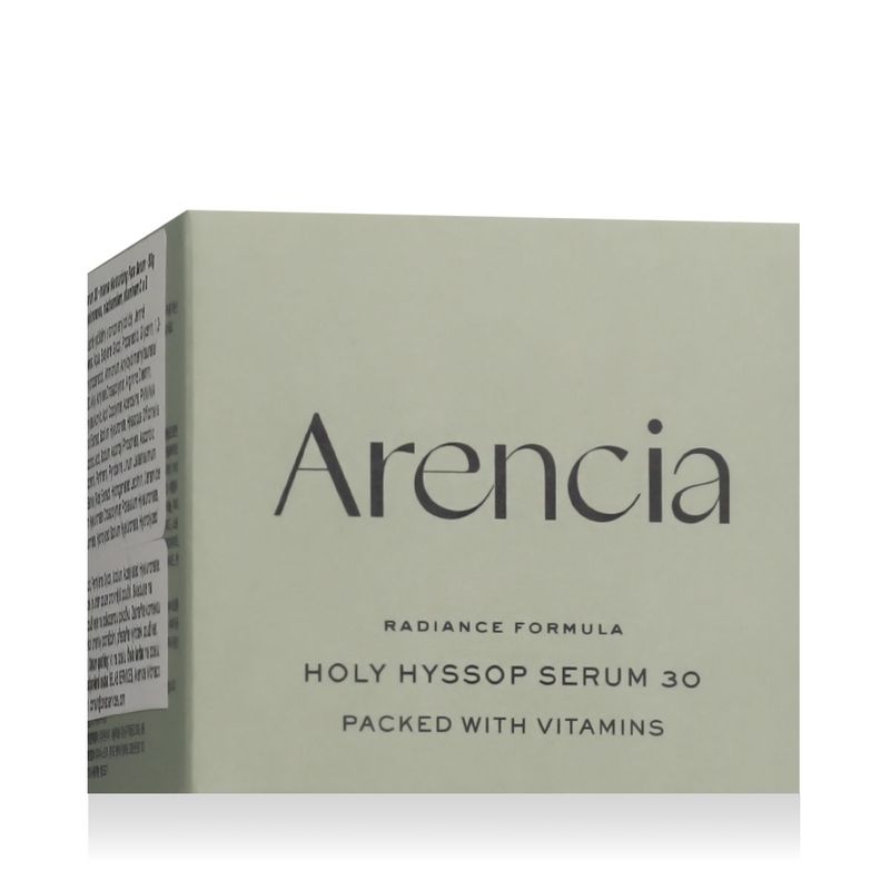 Arencia Holy Hyssop Serum 30 50 g – Sérum Éclat & Anti-Taches