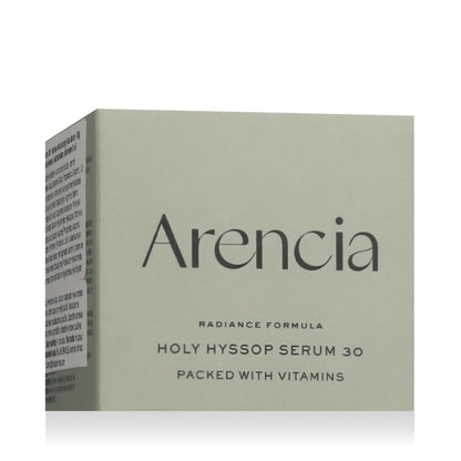 Arencia Holy Hyssop Serum 30 50 g – Sérum Éclat & Anti-Taches