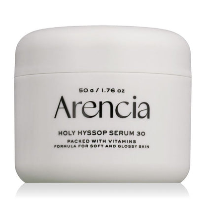Arencia Holy Hyssop Serum 30 50 g – Sérum Éclat & Anti-Taches