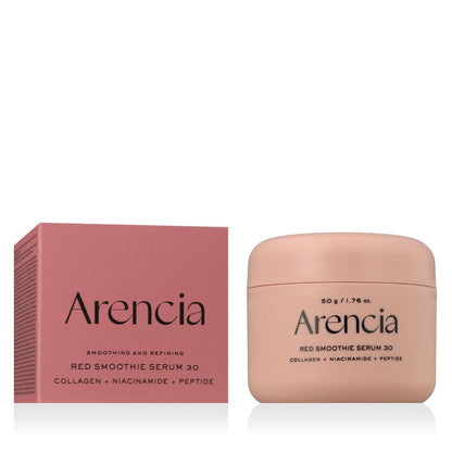 Arencia Fresh Red Smoothie Serum 30 50 g – Sérum Visage Éclat & Fermeté