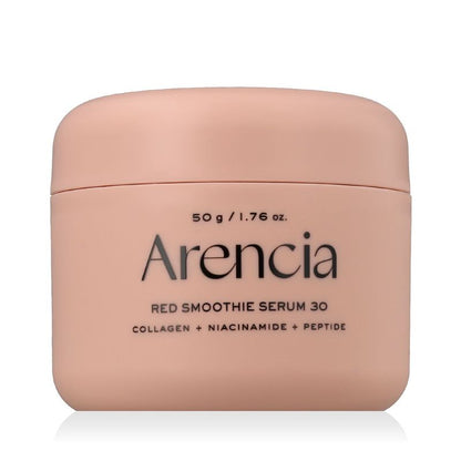 Arencia Fresh Red Smoothie Serum 30 50 g – Sérum Visage Éclat & Fermeté