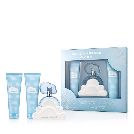 Ariana Grande Cloud Eau de Parfum 100 ml + Gel douche 100 ml + Crème corps 100 ml Femme