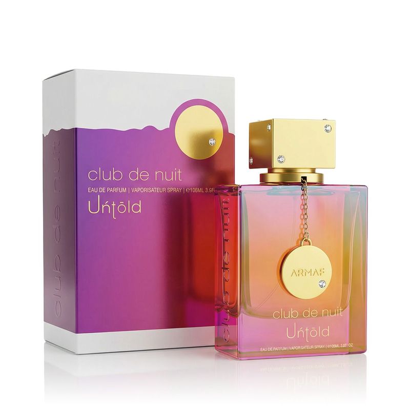 Armaf Night Club Untold Eau De Parfum 105 ml (unisex)