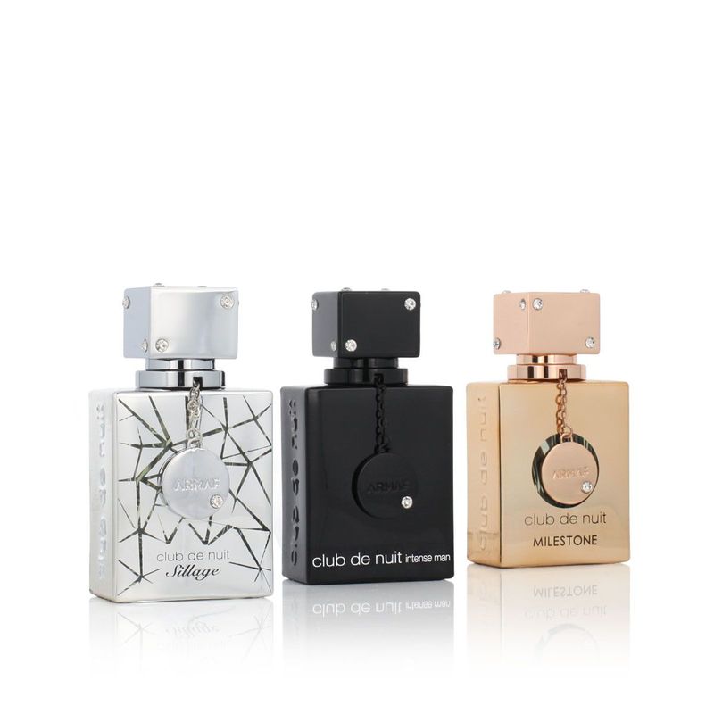 Armaf Club de Nuit A Collector's Pride Black Parfum 3 x 30ml Unisexe