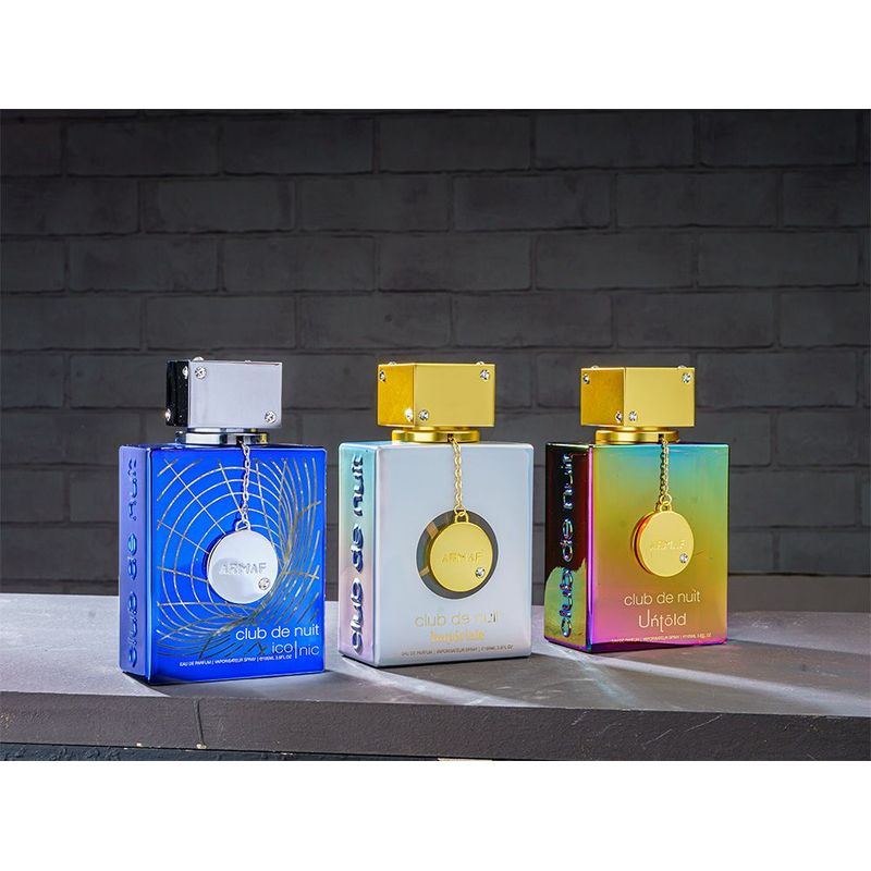 Armaf Club de Nuit Iconic Eau De Parfum 105 ml Homme