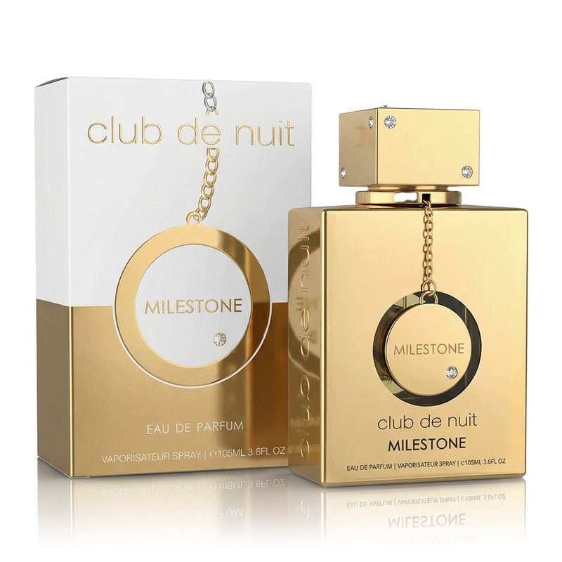Armaf Club de Nuit Milestone Eau de Parfum Unisexe 105 ml