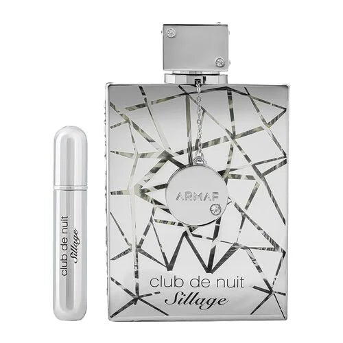 Armaf Club de Nuit Sillage Eau de Parfum 250ml + Pocket Spray Rechargeable 5ml (unisexe)