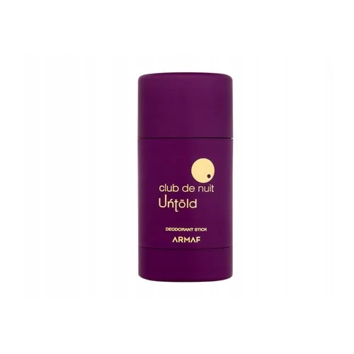 Desodorante en barra Armaf Club de Nuit Untold 75 ml (Unisex)
