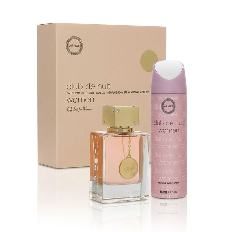 Armaf Club de Nuit Woman Eau de Parfum 105ml + Spray corps 200ml Femme