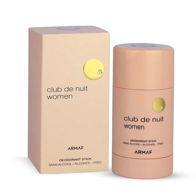Desodorante en barra Armaf Club de Nuit para mujer, 75 g