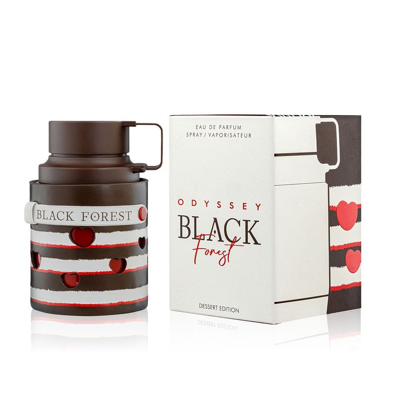 Armaf Odyssey Black Forest Eau De Parfum 100 ml (unisexe)