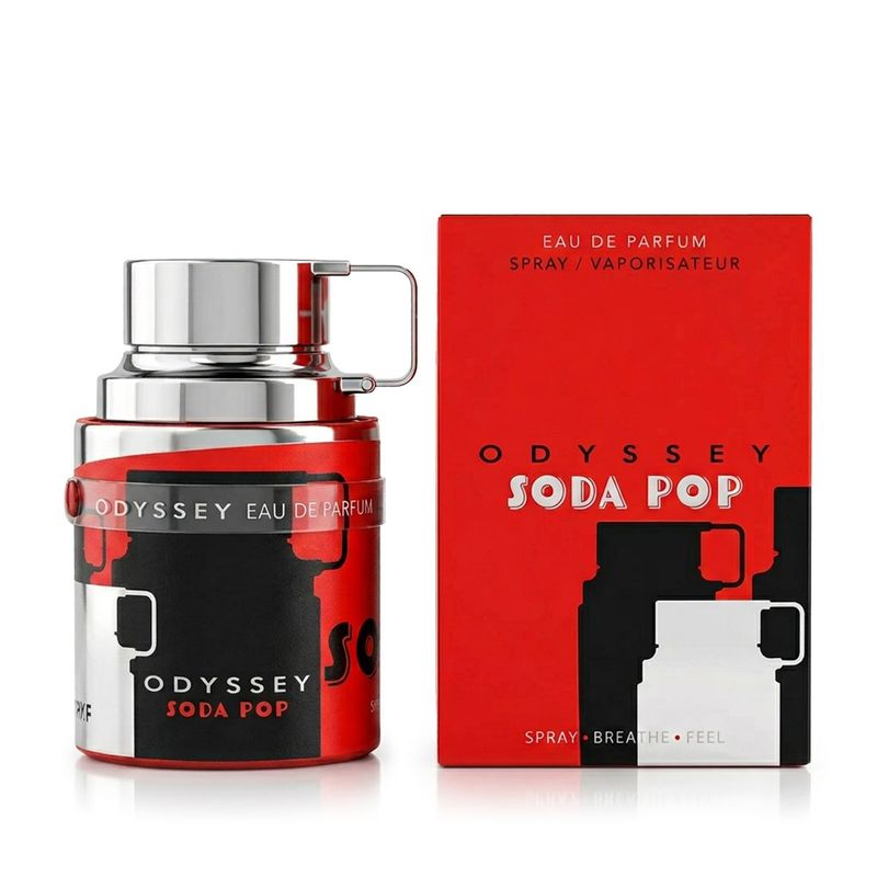 Armaf Odyssey Soda Pop Eau De Parfum 100 ml Unisexe