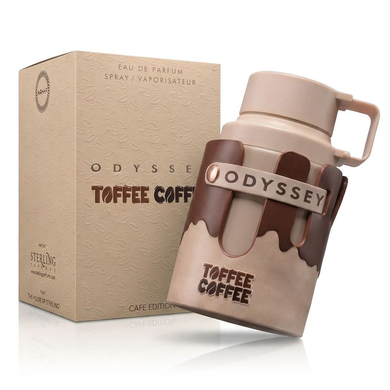 Armaf Odyssey Toffee Coffee Eau De Parfum 100 ml (unisexe)