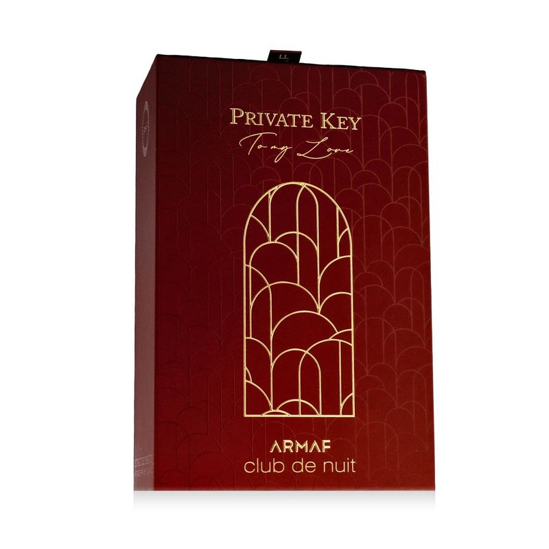 Armaf Private Key To My Love Extrait de parfum Unisexe 100 ml
