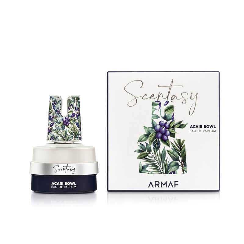 Armaf Scentasy Acaiii Bowl Eau de Parfum 100 ml Unisexe – Parfum Fruité Gourmand