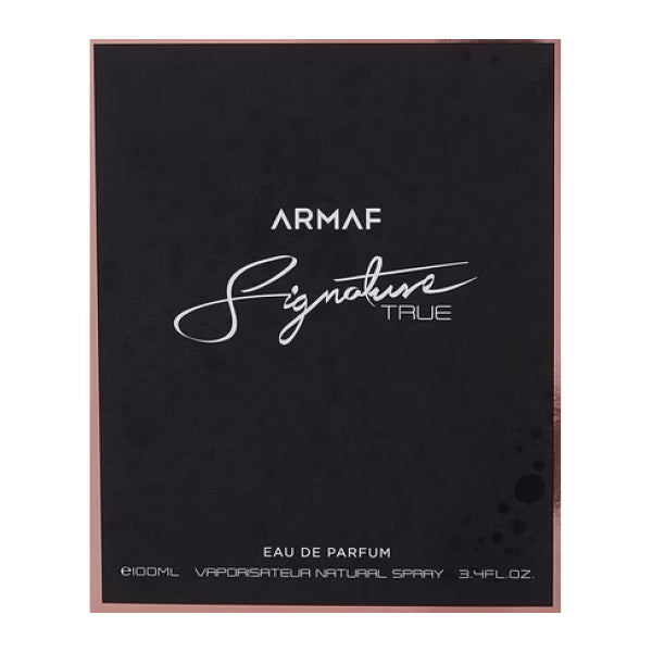 Armaf Signature True Eau De Parfum 100 ml (unisex)