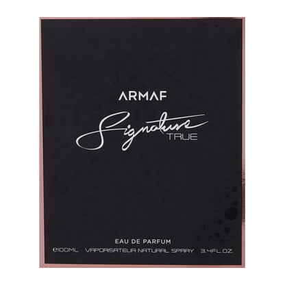 Armaf Signature True Eau De Parfum 100 ml (unisex)