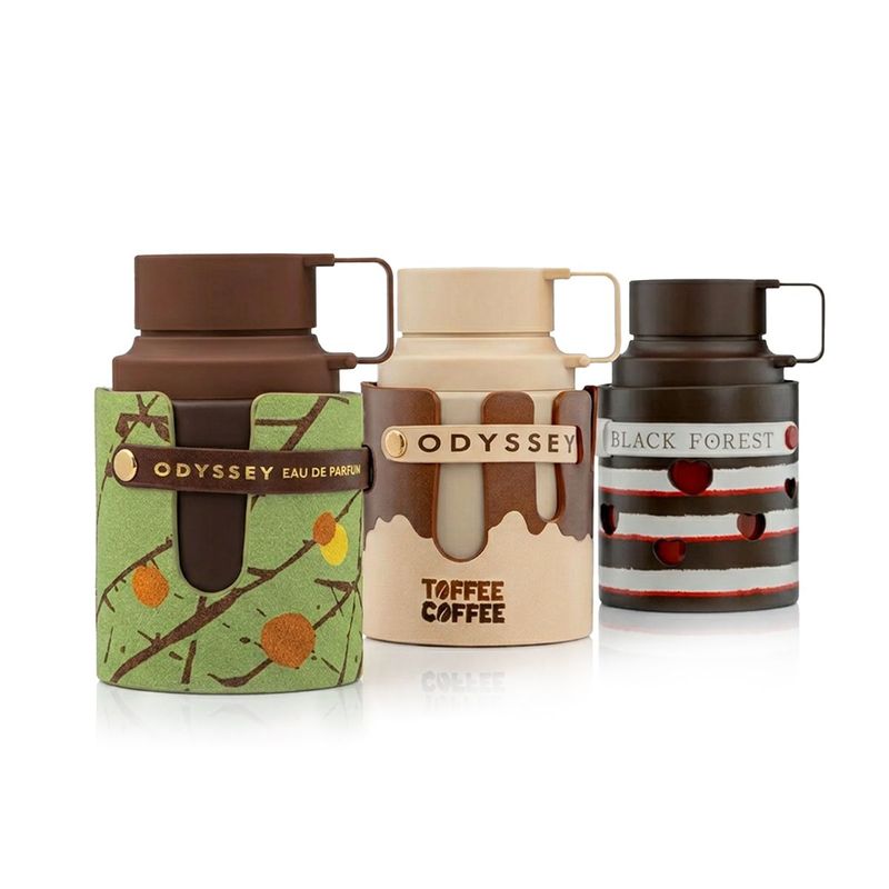 Armaf Wheel Of Odyssey Dessert Edition Eau de Parfum 3 x 30 ml Unisexe : Le Coffret Gourmand Signature