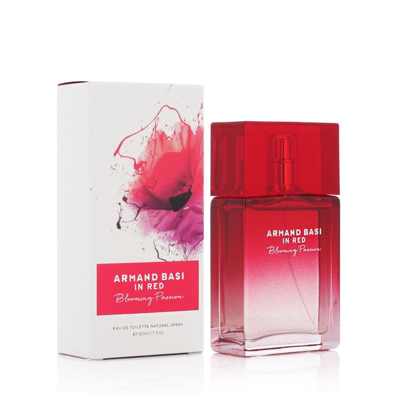 Armand Basi In Red Blooming Passion Eau De Toilette 50 ml Femme