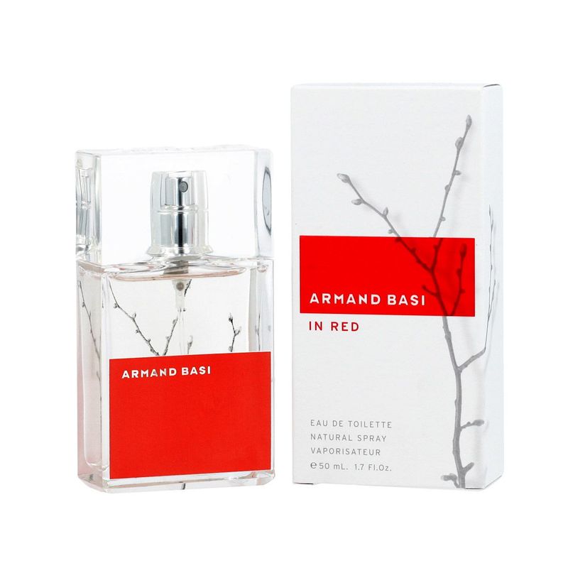 Armand Basi In Red Eau de Toilette Femme 50 ml