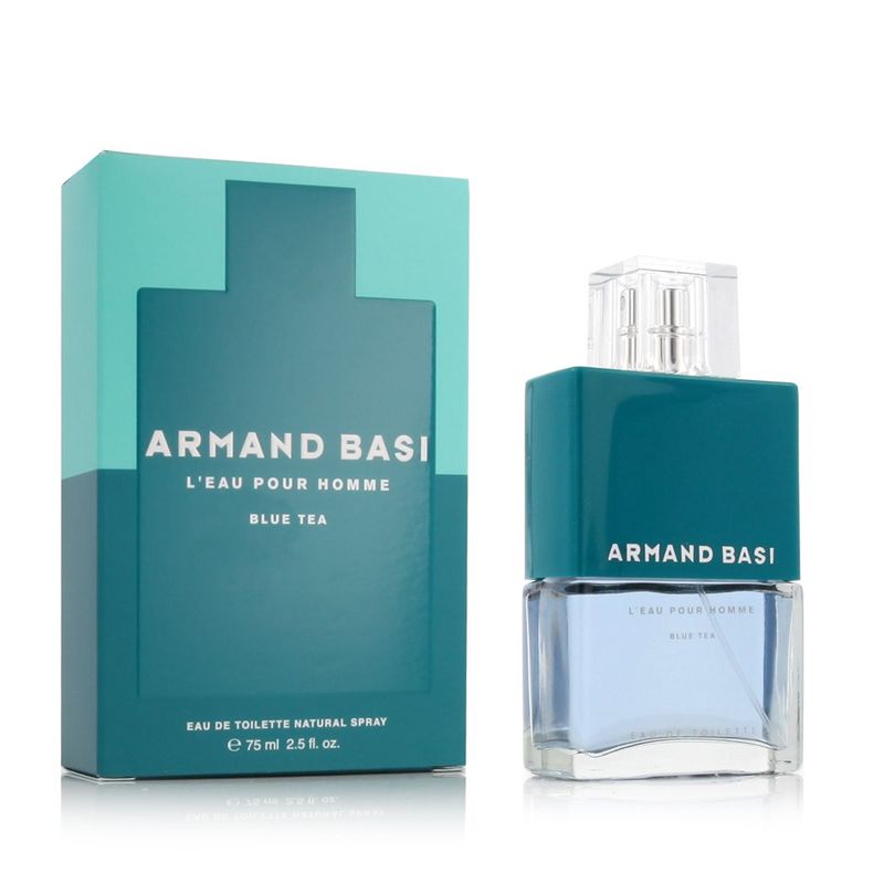 Armand Basi L'Eau Pour Homme Té Azul Eau De Toilette 75 ml