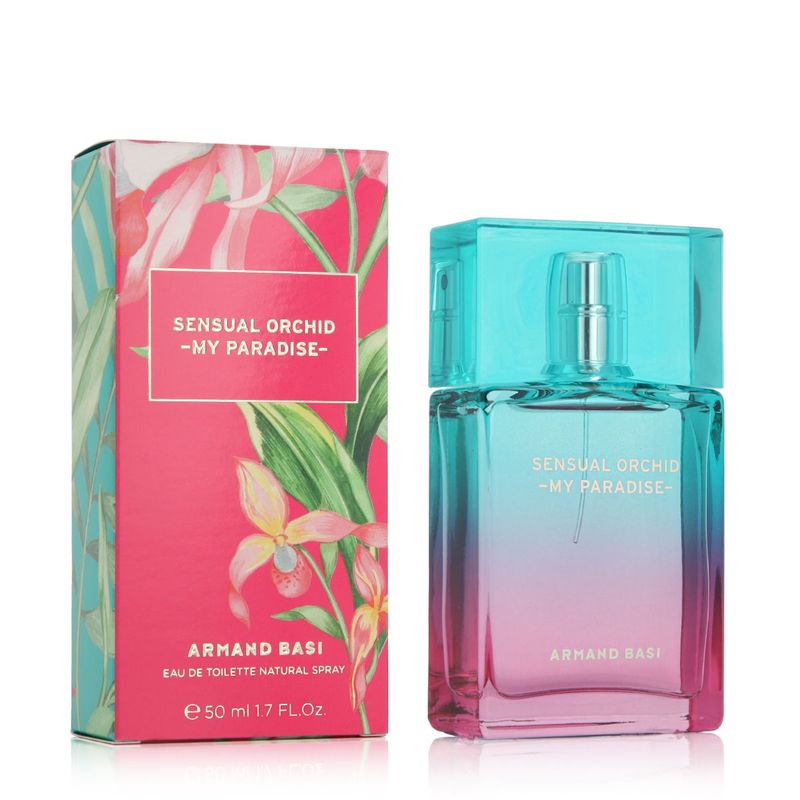 Armand Basi Sensual Orchid - My Paradise Eau De Toilette 50 ml Femme