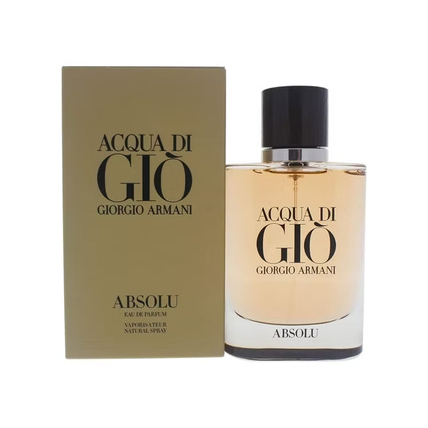 Armani Acqua Di Gio Absolu Eau de parfum Homme 75ml