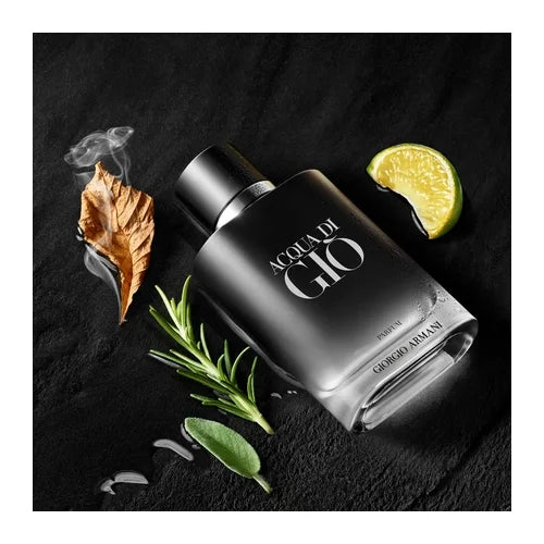 Armani Acqua di Giò Parfum Homme 50 ml Rechargeable – Eau de Parfum Marine et Boisée
