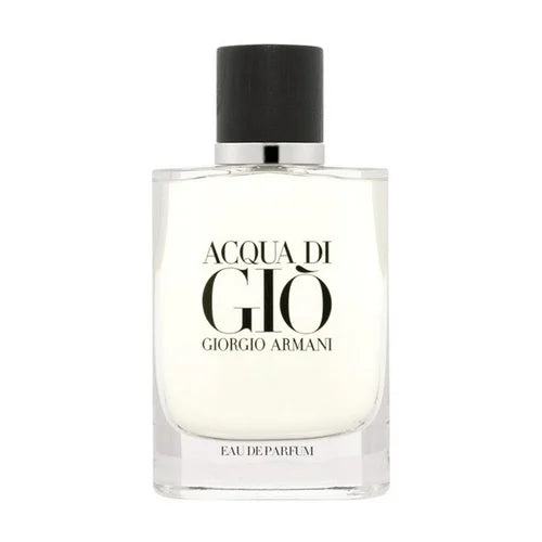 Armani Acqua di Giò Pour Homme Eau de Parfum Rechargeable 125 ml – Parfum Homme Frais, Marin & Boisé