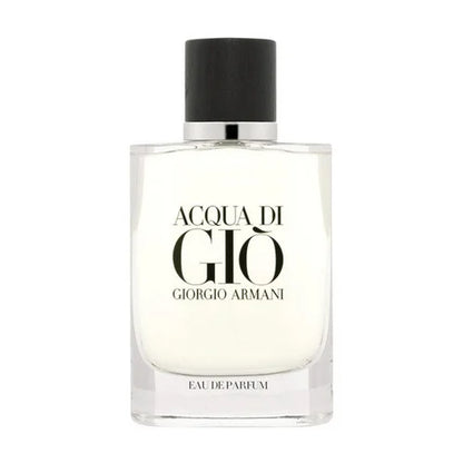 Armani Acqua di Giò Pour Homme Eau de Parfum Rechargeable 125 ml – Parfum Homme Frais, Marin & Boisé