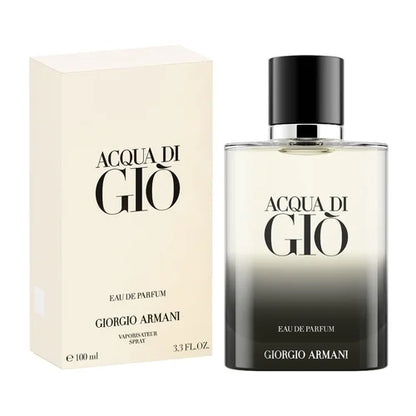 Armani Acqua di Gio Pour Homme Eau de Parfum 100 ml Rechargeable