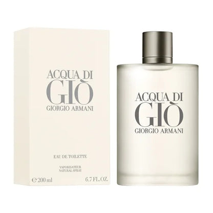 Armani Acqua di Gio Pour Homme Eau de Toilette 200 ml