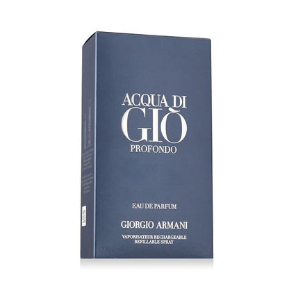 Giorgio Armani Acqua di Gio Profondo Eau De Parfum Rechargeable 100 ml