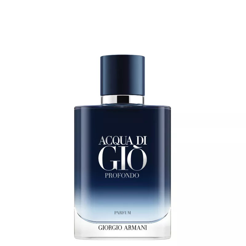 Armani Acqua di Giò Profondo Parfum Homme 100 ml – Eau de Parfum Intense Marine & Boisée