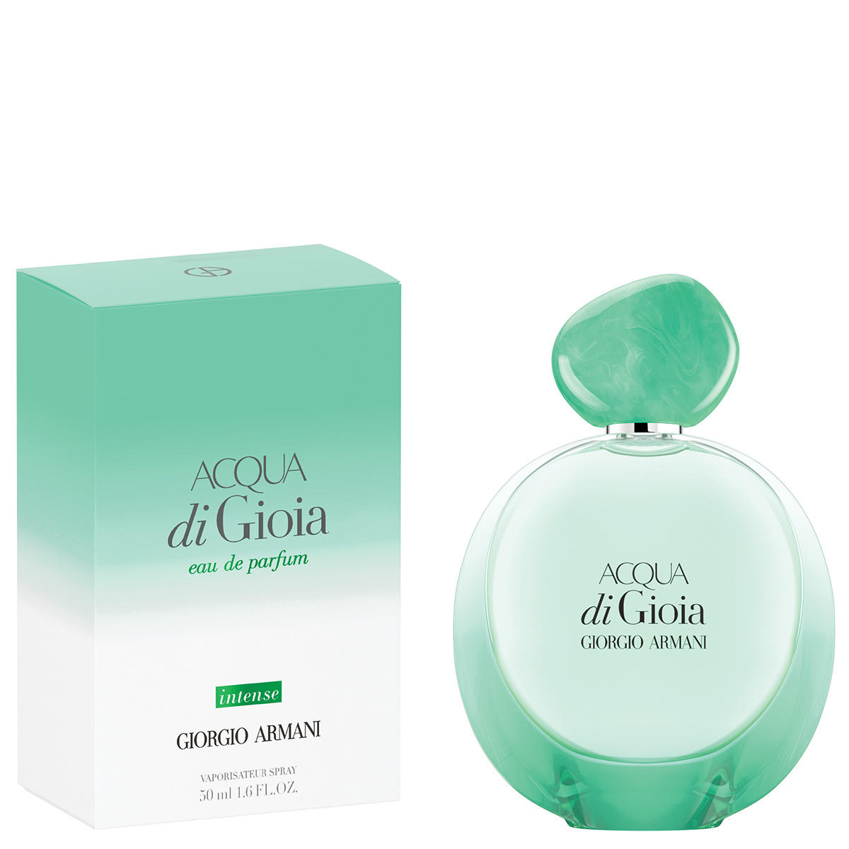 Armani Acqua di Gioia Intense Eau de Parfum Femme 50 ml – Parfum Floral Aquatique Intense