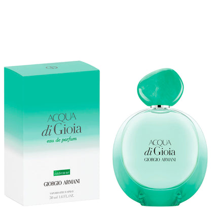 Armani Acqua di Gioia Intense Eau de Parfum Femme 50 ml – Parfum Floral Aquatique Intense