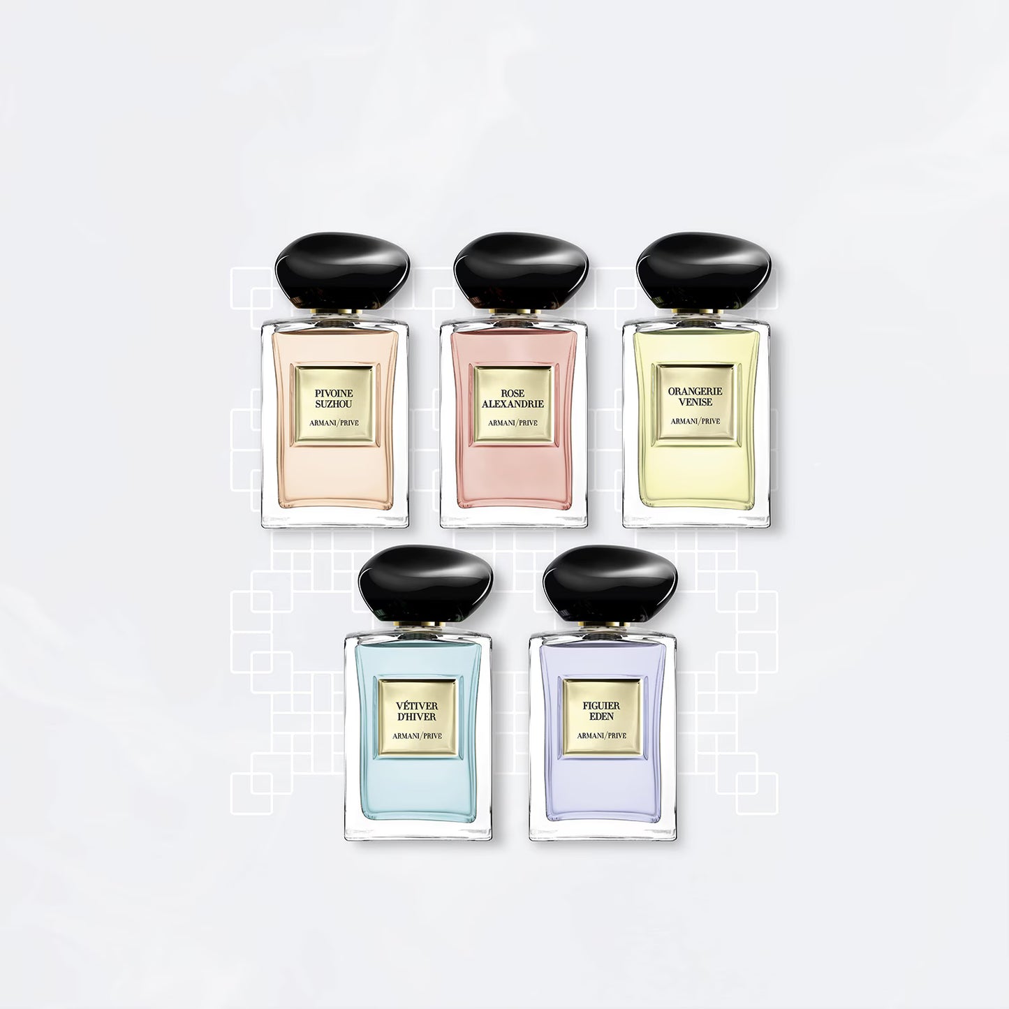 Armani Armani Privé Vetiver D'Hiver Eau de Toilette Unisexe 50 ml