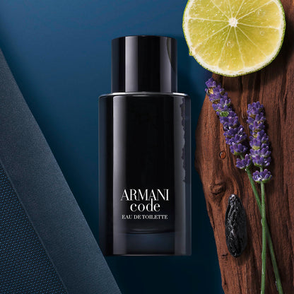 Armani Code 2023 Eau de Toilette Homme 50 ml Rechargeable