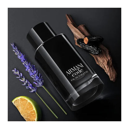 Armani Code Eau de Toilette Homme 125 ml : L'Élégance Masculine Intemporelle