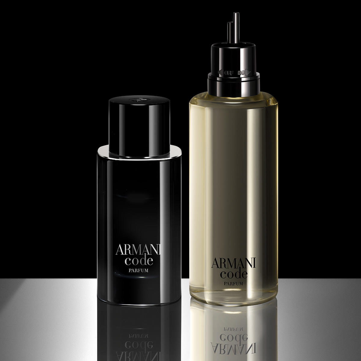 Armani Code Homme Parfum Recharge 150 ml – Élégance Intense & Recharge Écoresponsable